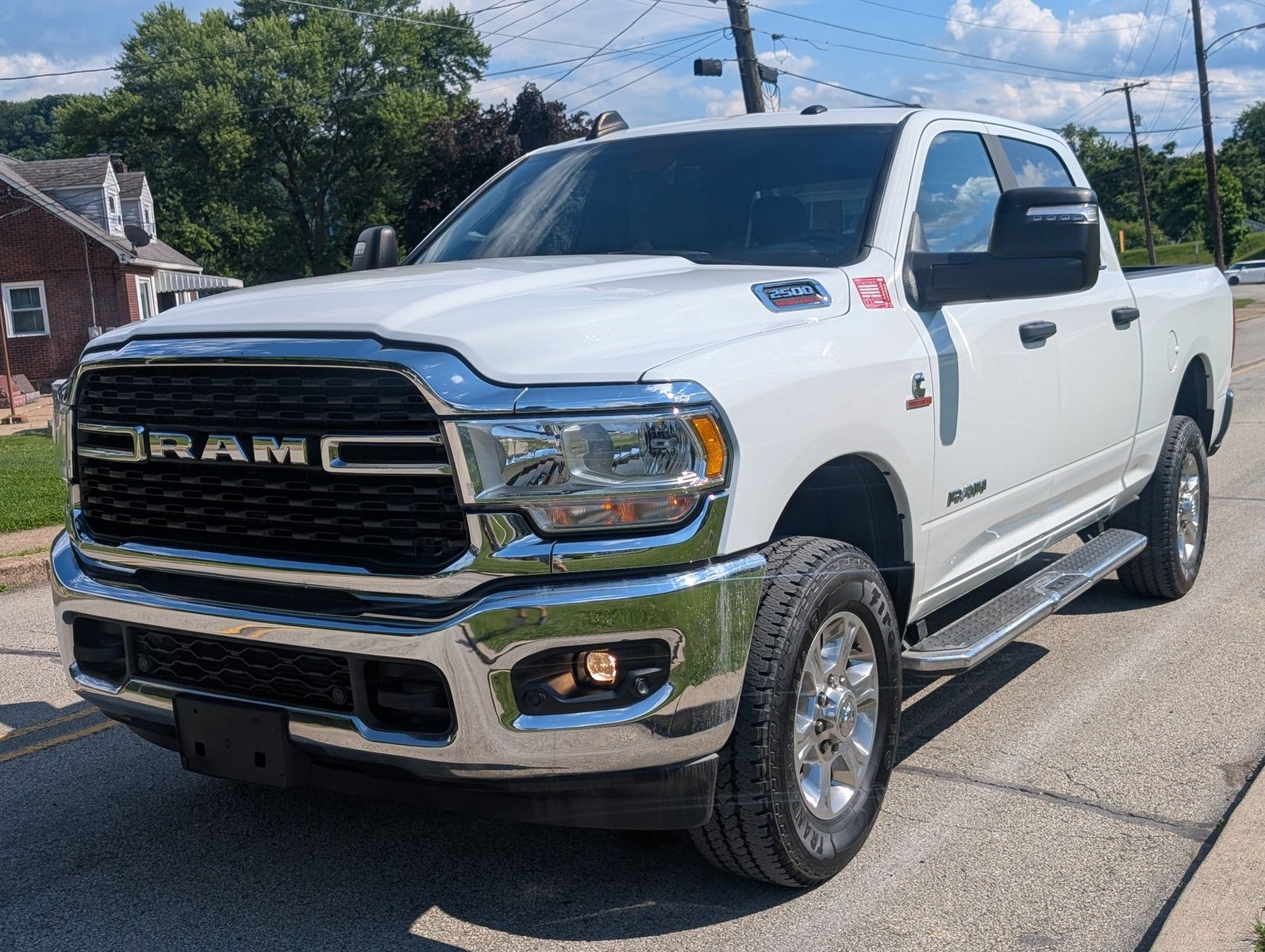 2024 Ram 2500 9