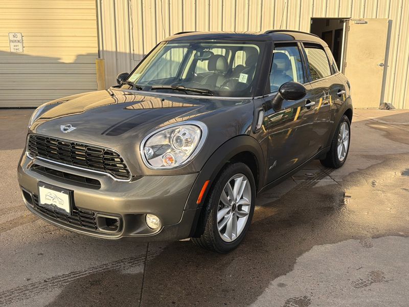 2012 MINI Countryman S ALL4 AWD