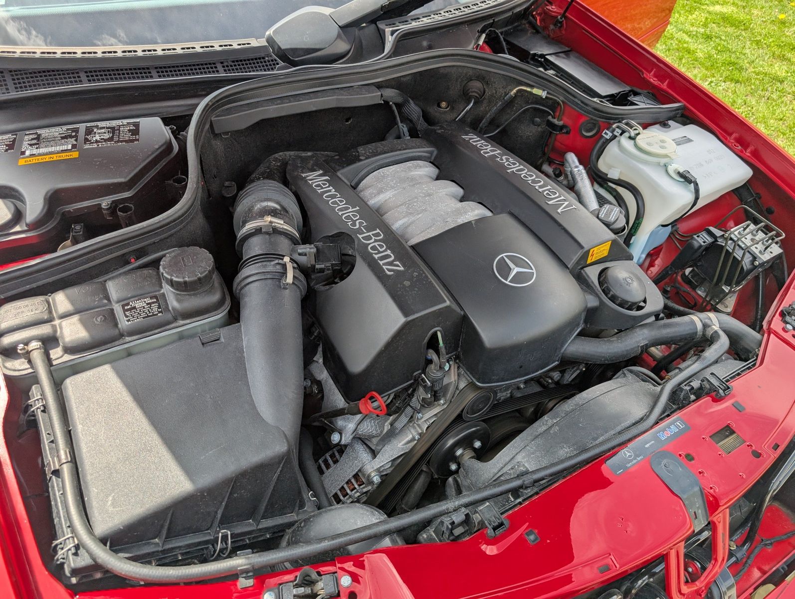 2002 Mercedes-Benz CLK 141