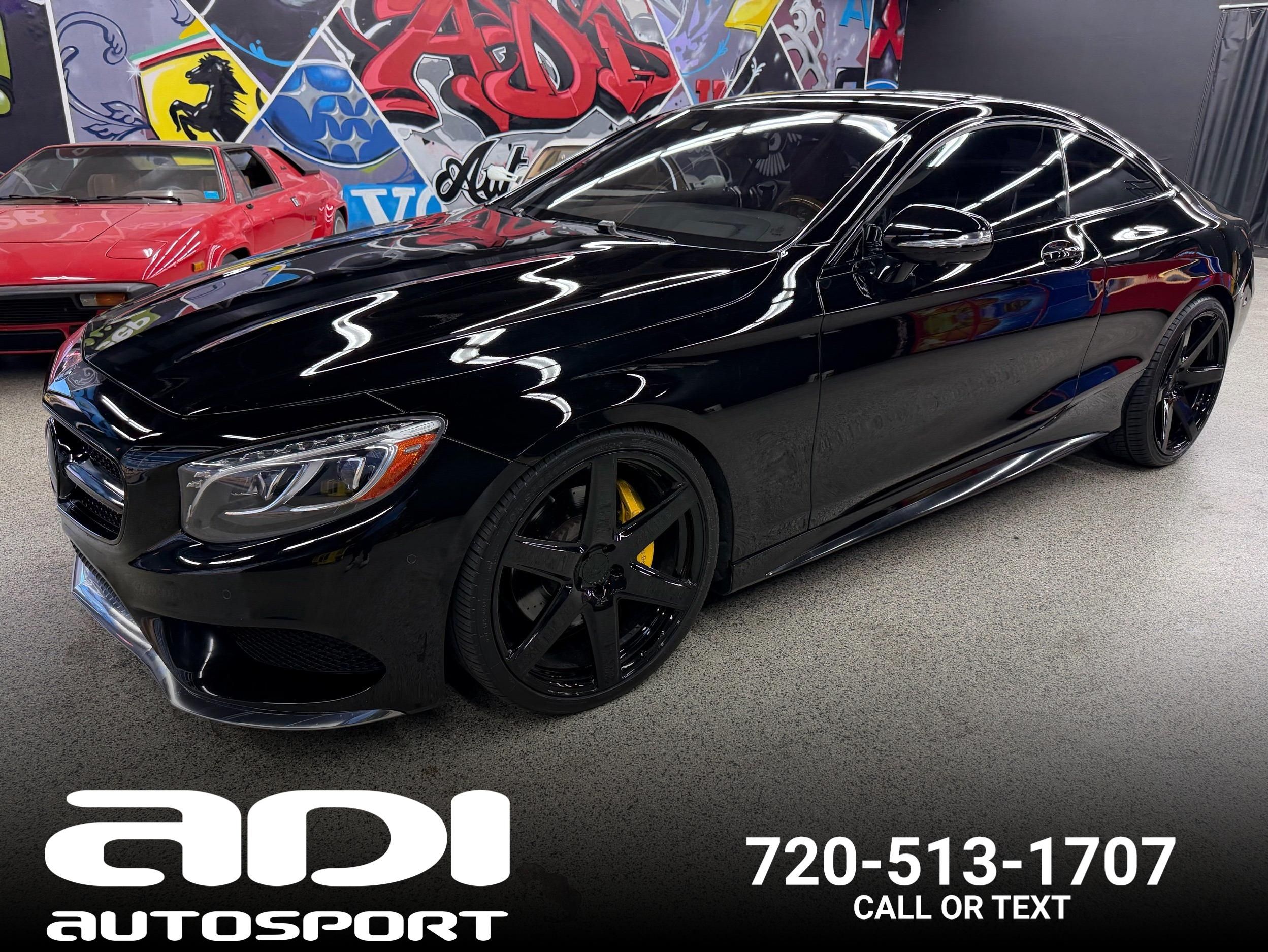 2016 Mercedes-Benz S-Class