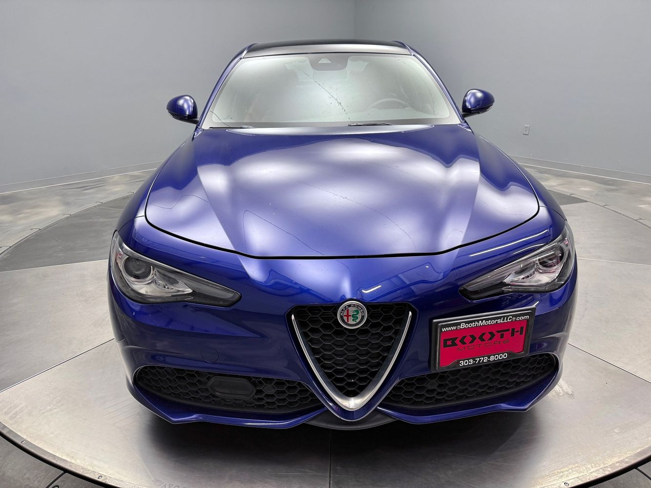 2020 Alfa Romeo Giulia Ti Sport photo 2