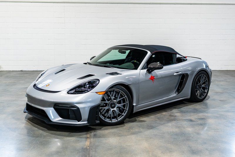 2024 Porsche 718 Spyder RS