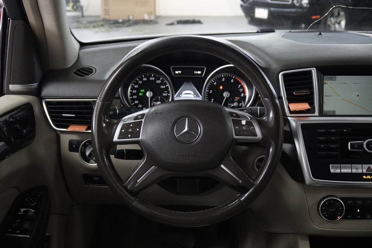 2014 Mercedes-Benz M-Class ML 350 4MATIC