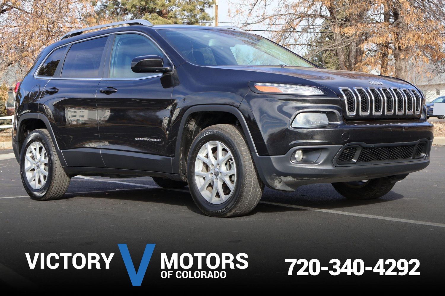 2014 Jeep Cherokee Latitude 4wdnull