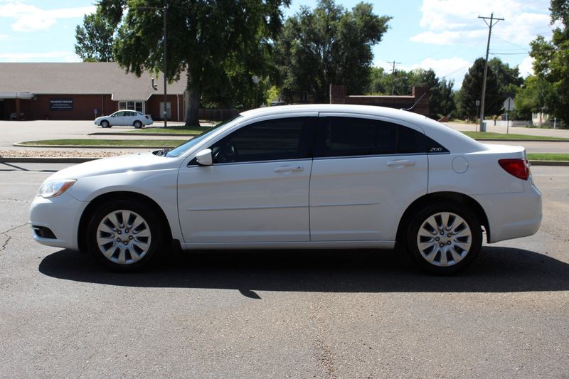 2012 Chrysler 200 LX | Victory Motors of Colorado