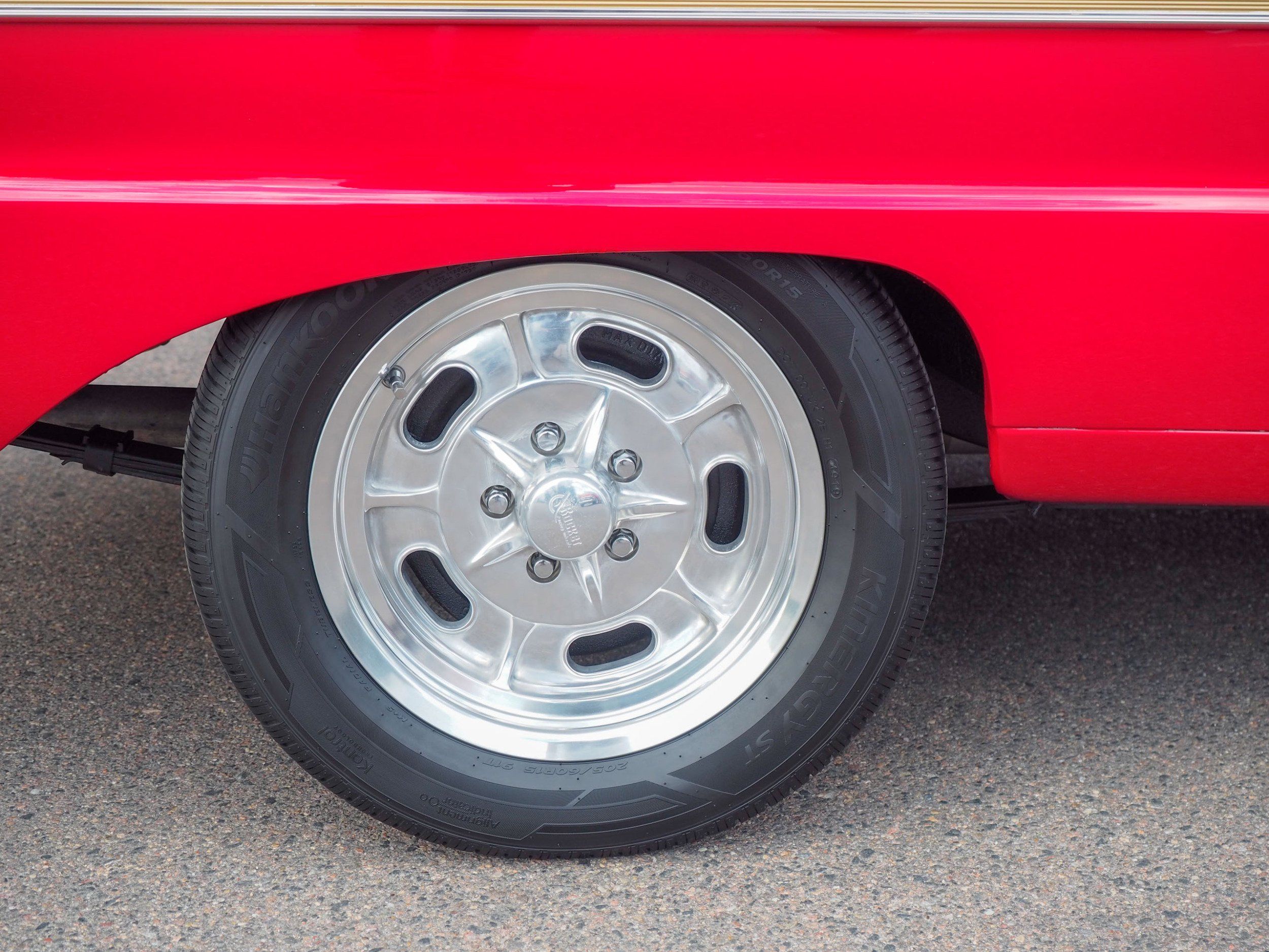 1963 Ford Falcon Red 