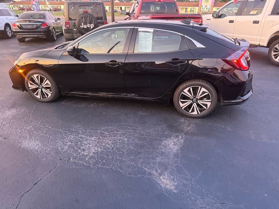 2017 Honda Civic EX