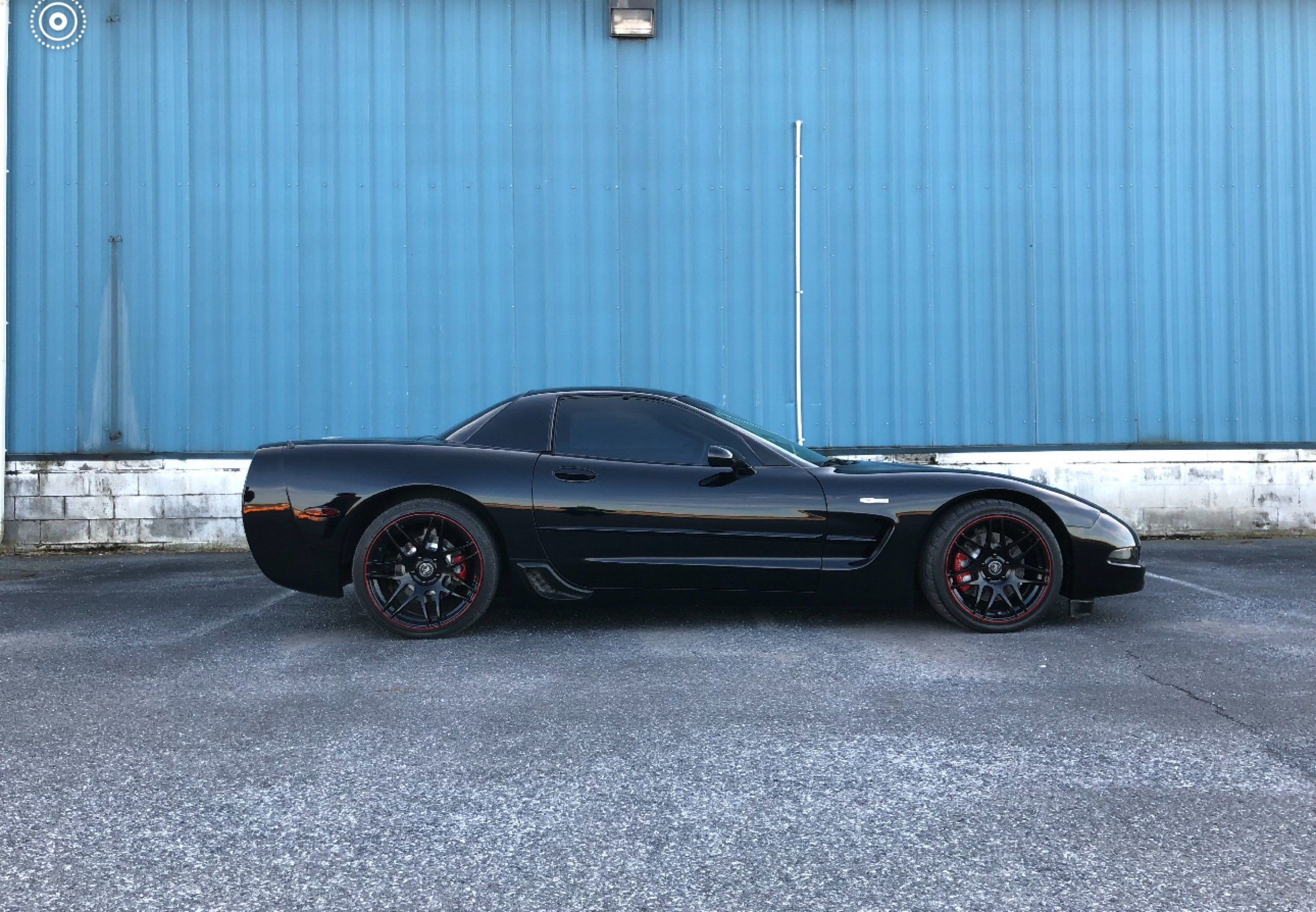 2003 Chevrolet Corvette Z06 Hardtop photo 9