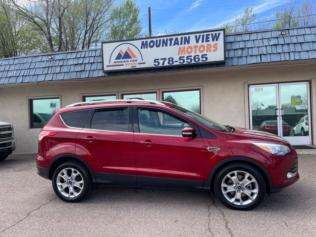 2014 Ford Escape Titanium AWD SUV / Crossover All-Wheel Drive 6-Speed Automatic