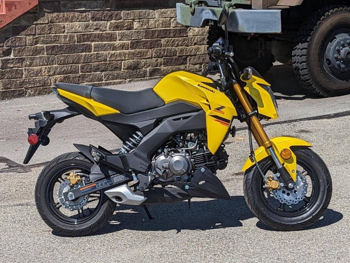 2022 Kawasaki Z125 PRO 4