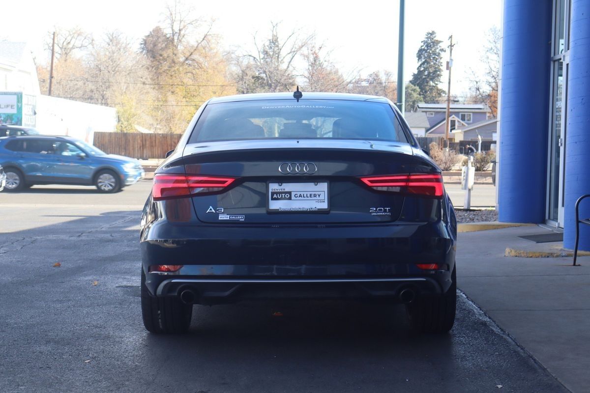 2017 Audi A3 2.0T Premium