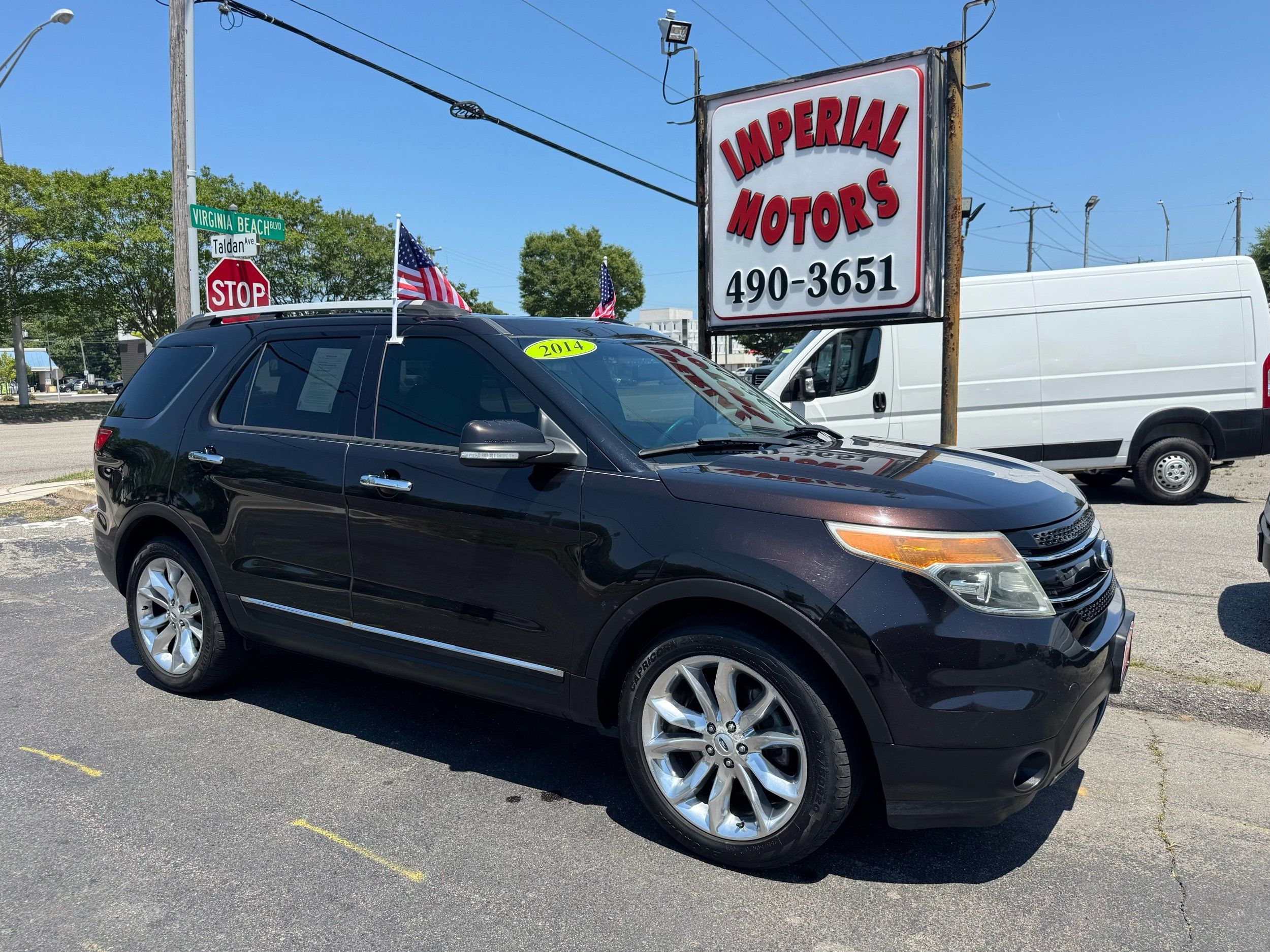 2014 Ford Explorer #3