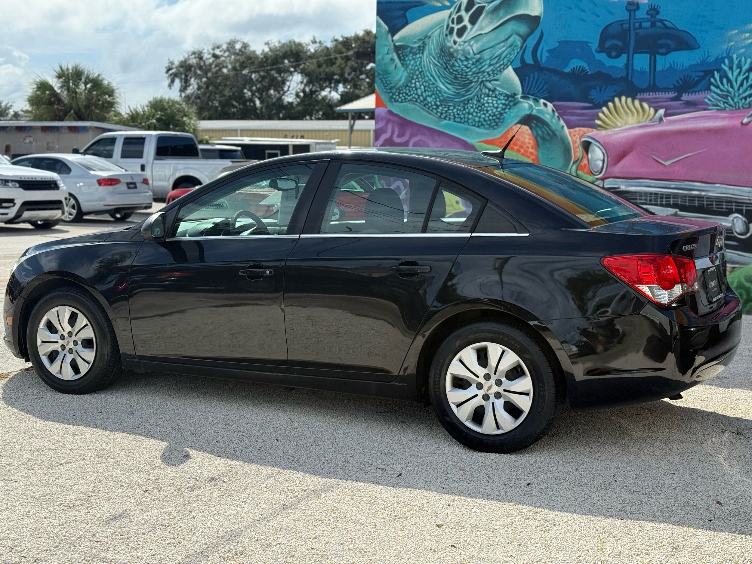 2012 Chevrolet Cruze LS photo 3