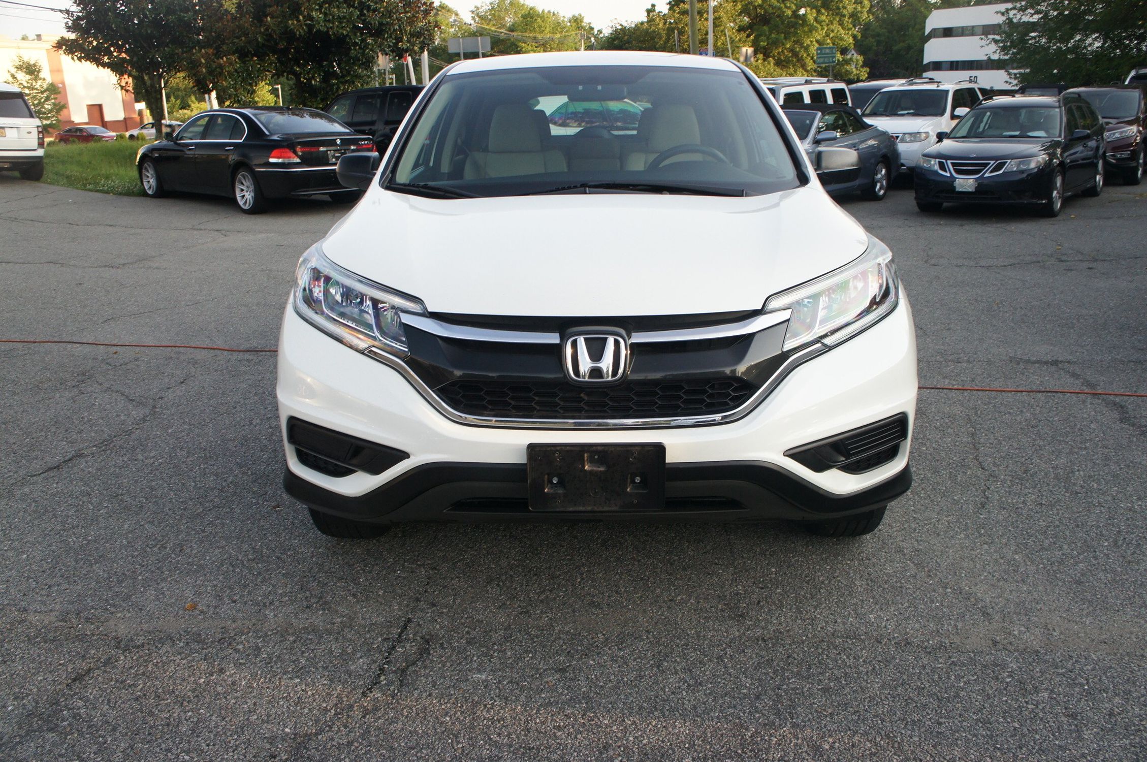2016 Honda CR-V LX photo 2