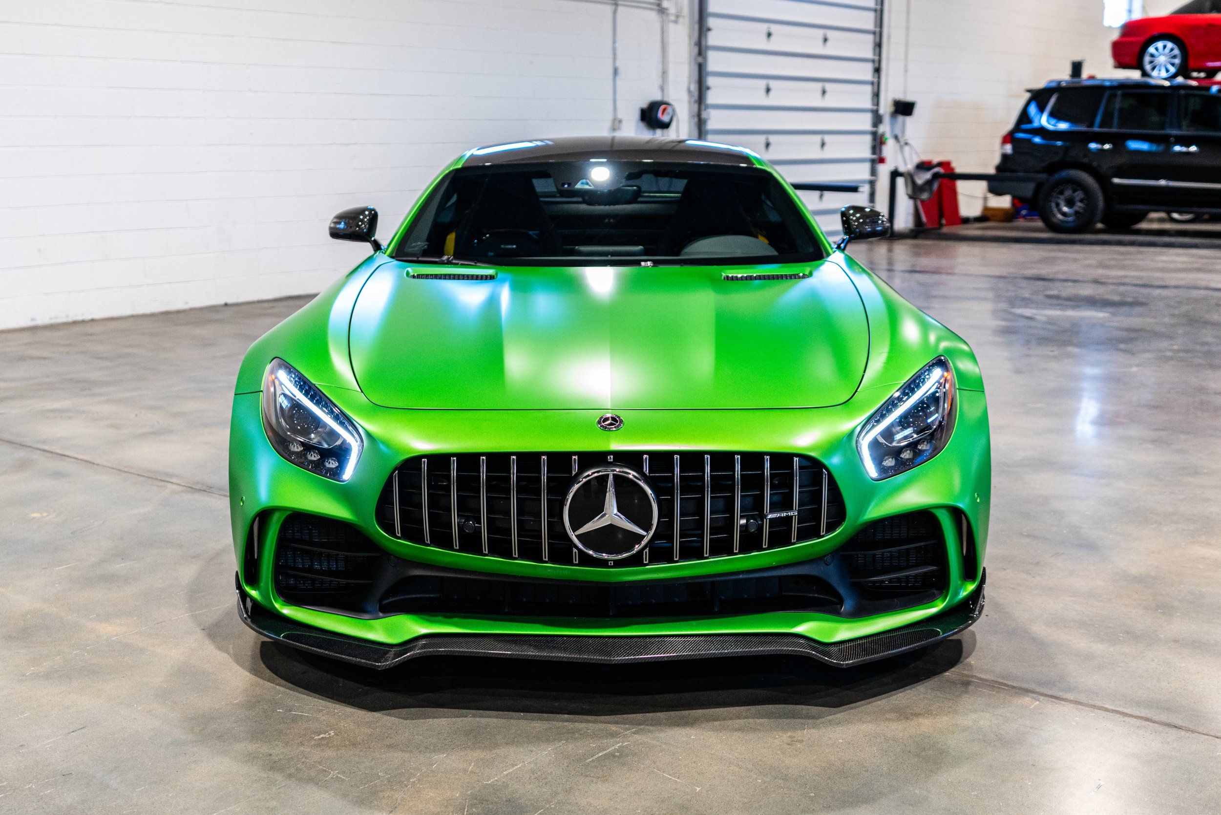 2018 Mercedes-Benz AMG GT R, photo 8