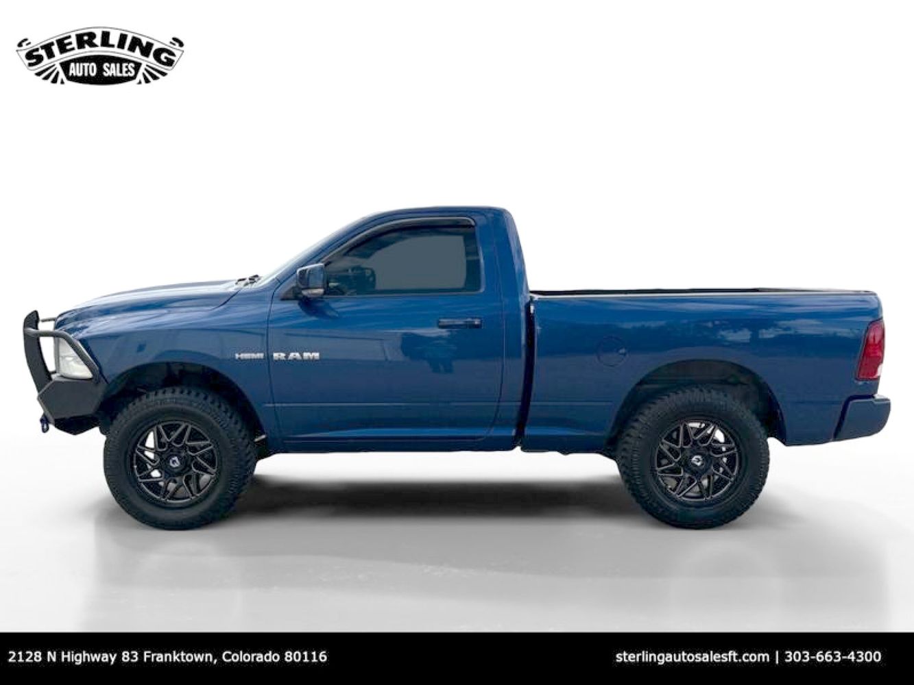 2009 Dodge Ram SLT photo 2