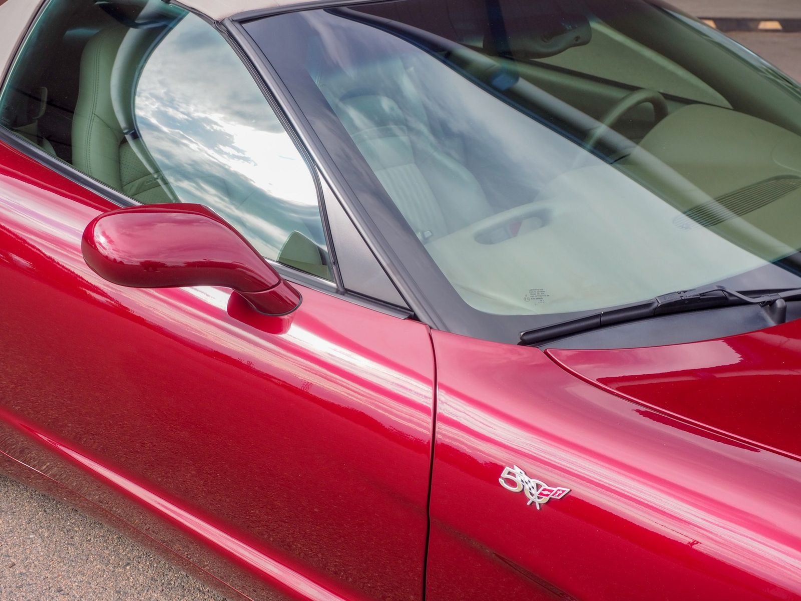 2003 Chevrolet Corvette 17