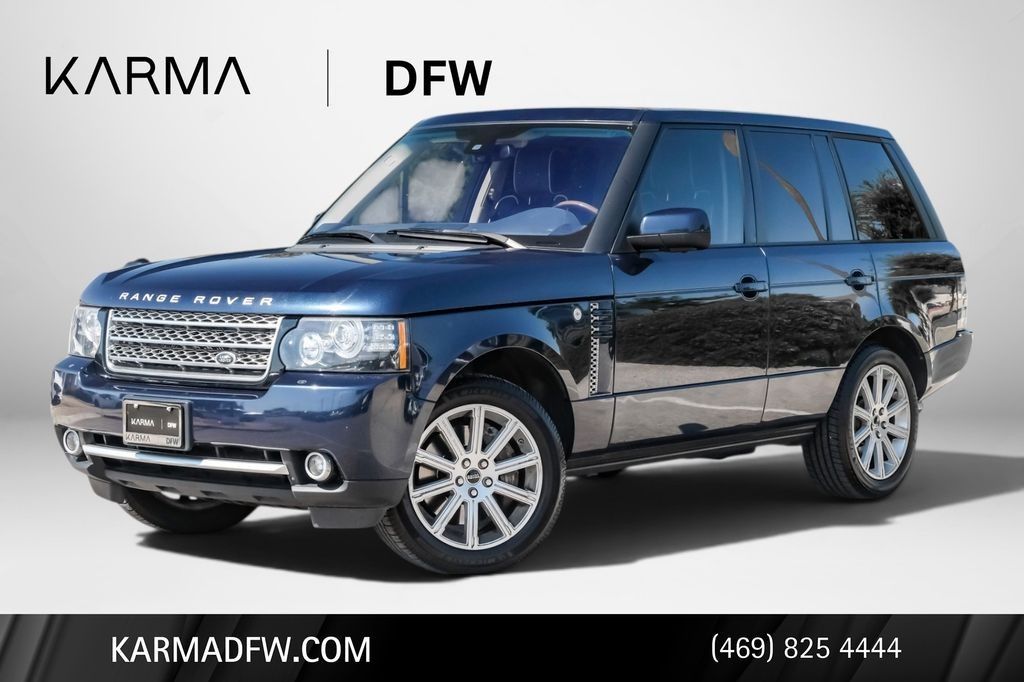 2012 Land Rover Range Rover Supercharged 4WD's photo