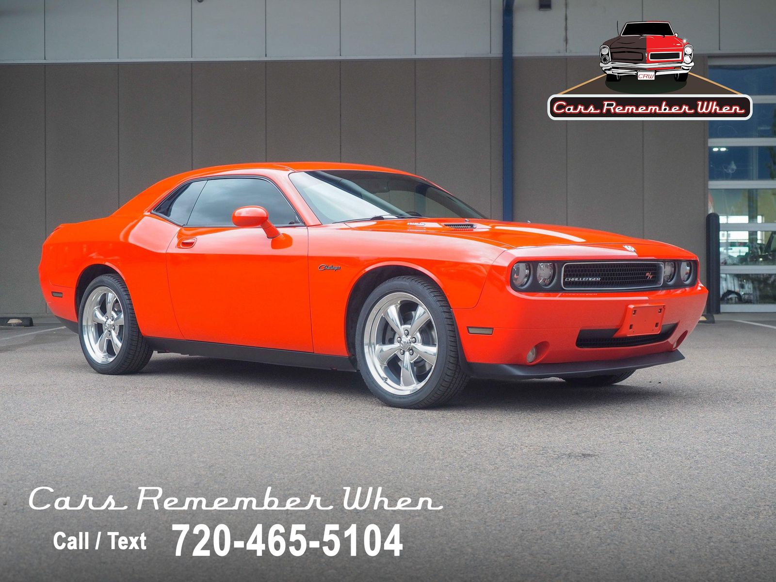 2010 Dodge Challenger 1