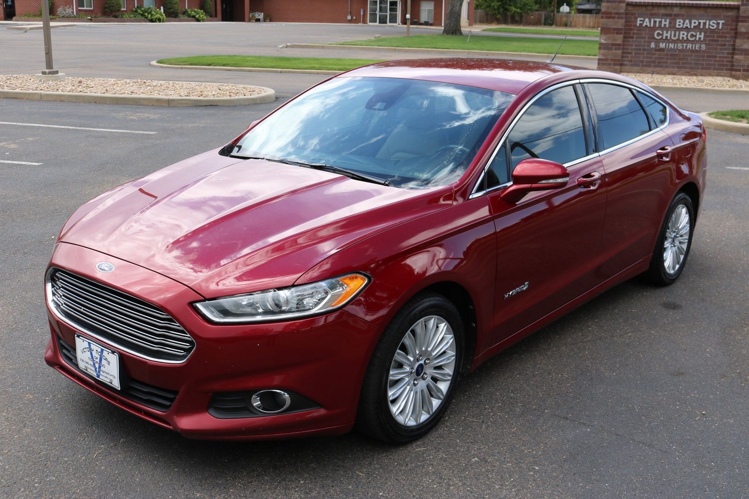 2013 Ford Fusion SE Hybrid | Victory Motors of Colorado