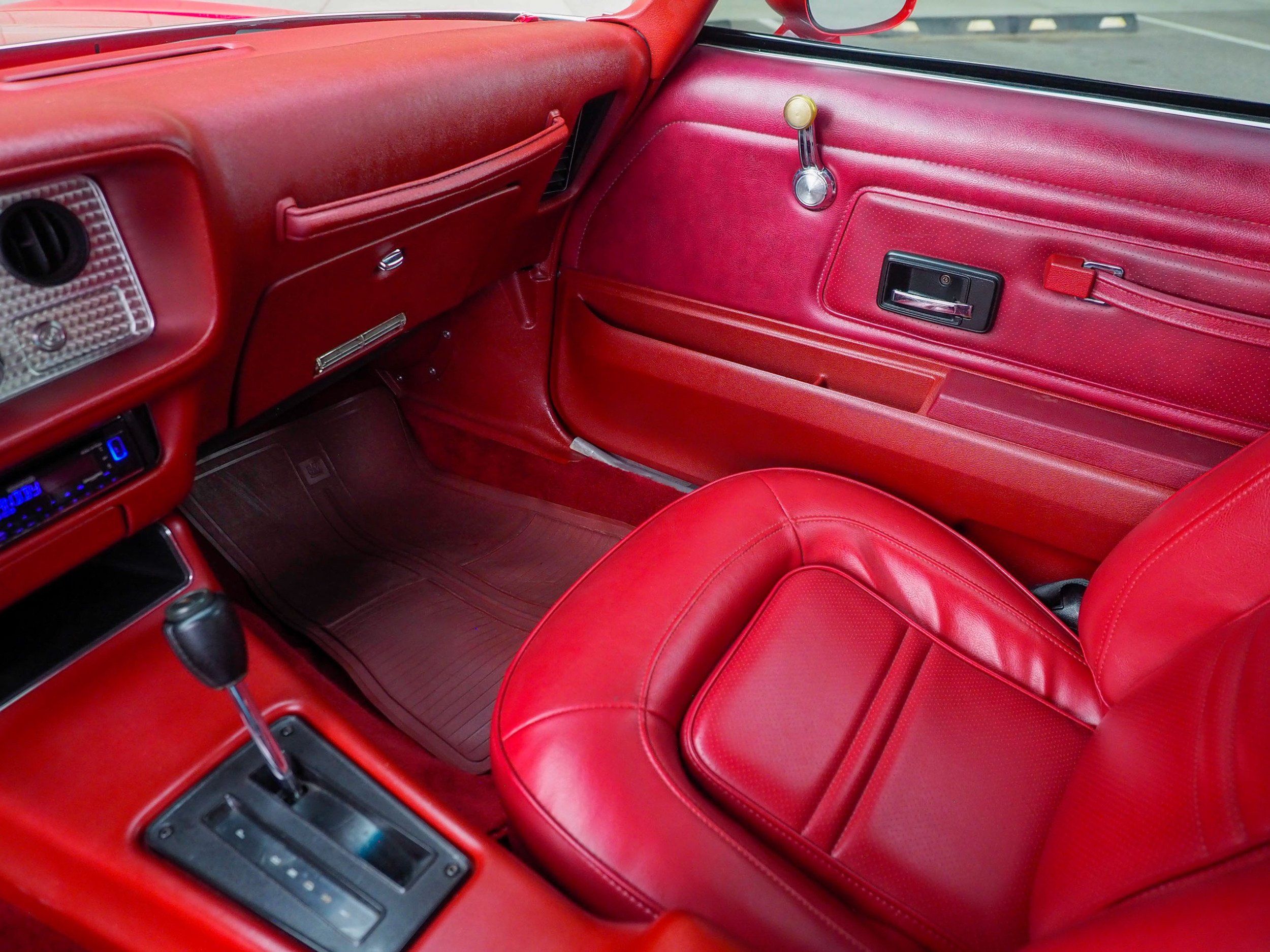 1975 Pontiac Firebird Red Trans Am