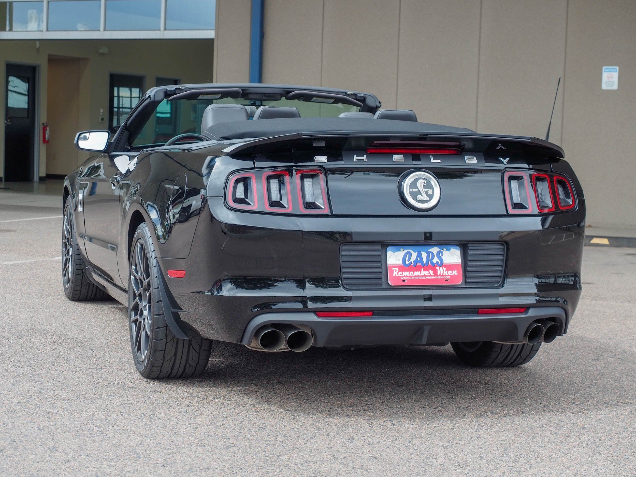 2014 Ford Shelby GT500 Black 