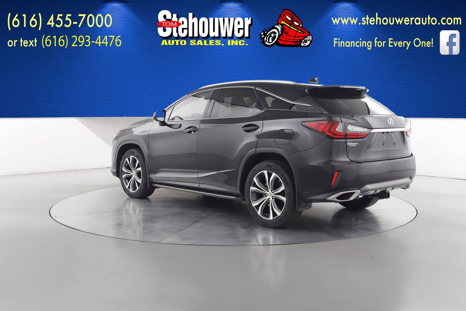 2017 Lexus RX 350 Luxury photo 44