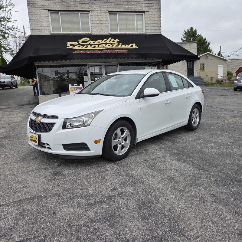 2014 Chevrolet Cruze 1LT