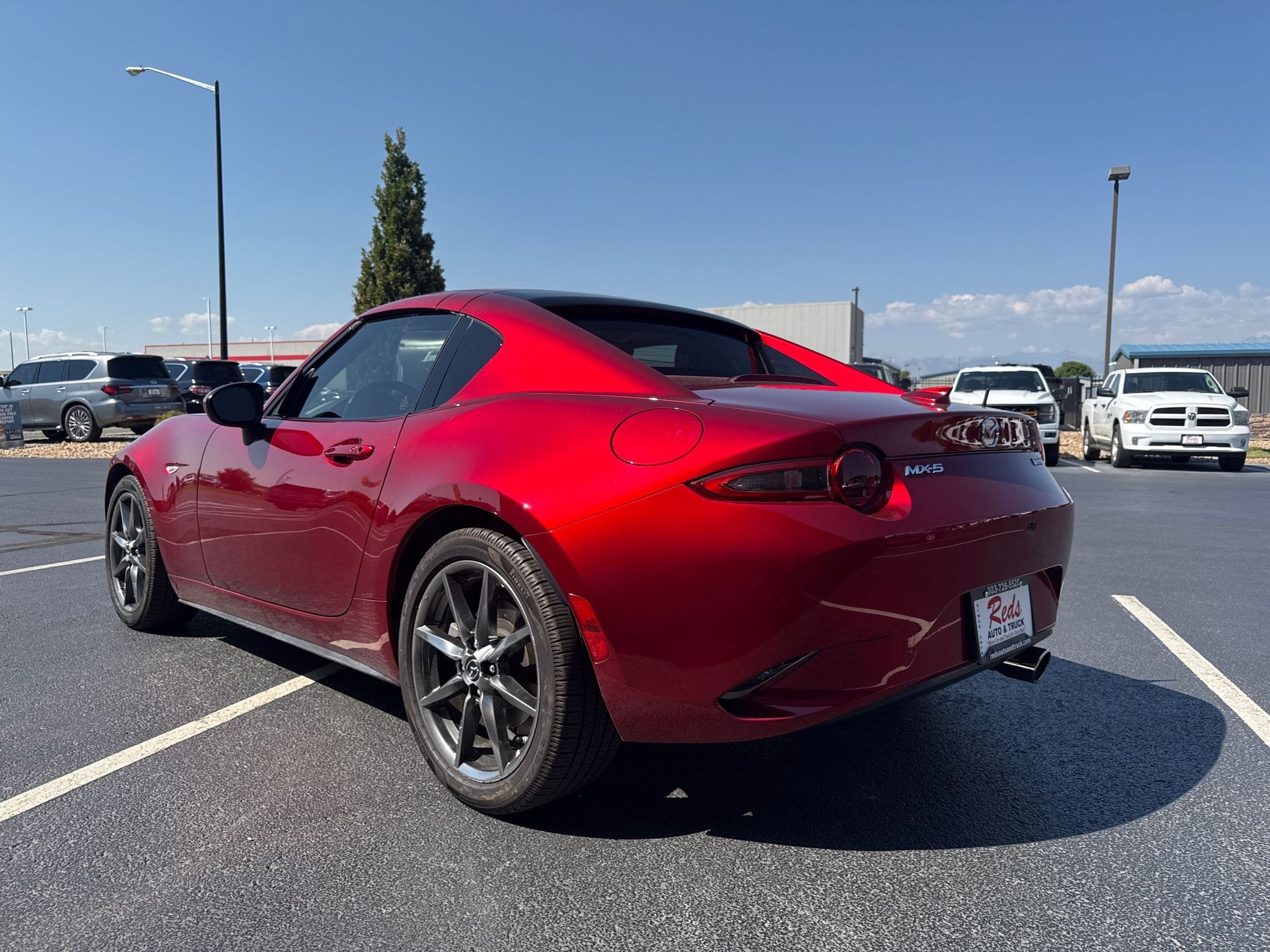 2019 Mazda MX-5 Miata Miata RF Grand Touring photo 13