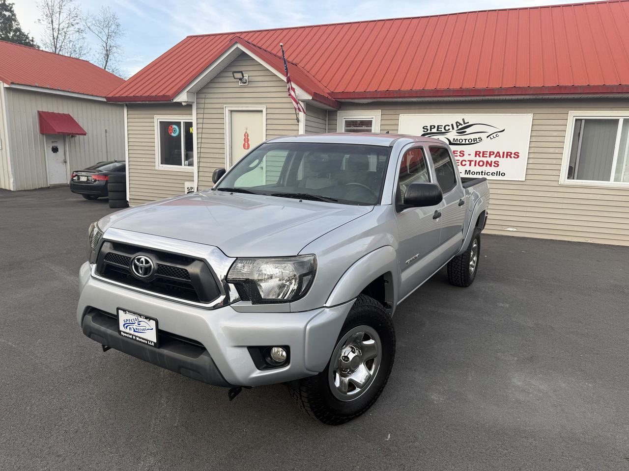 2012 Toyota Tacoma