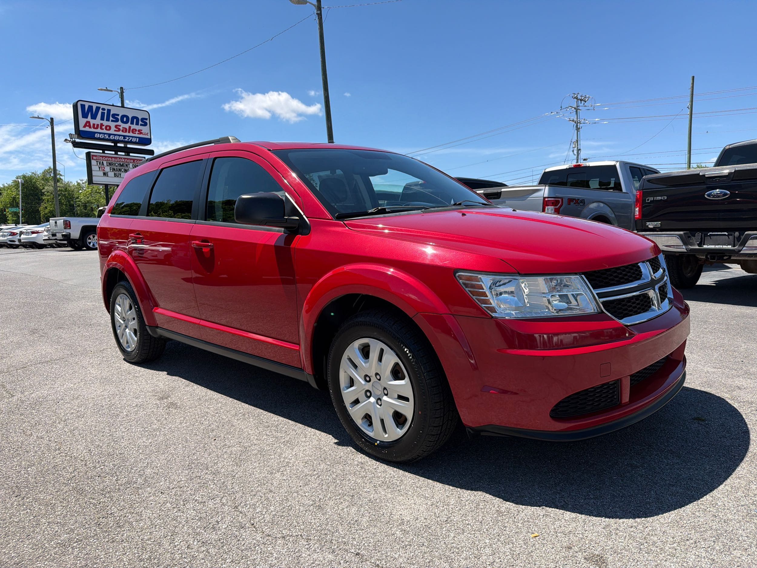 2016 Dodge Journey SE