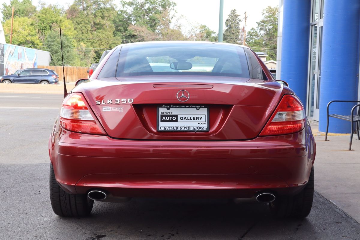 2006 Mercedes-Benz SLK SLK 350