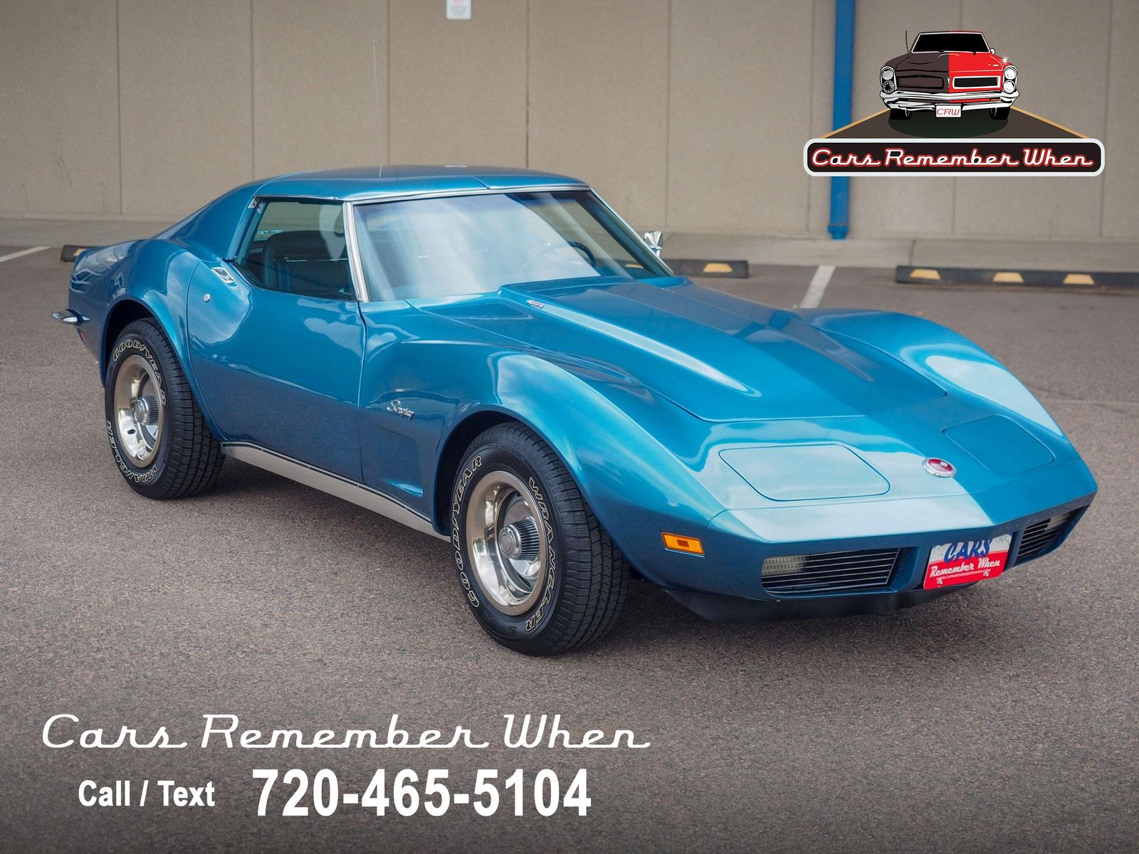 1973 Chevrolet Corvette 1