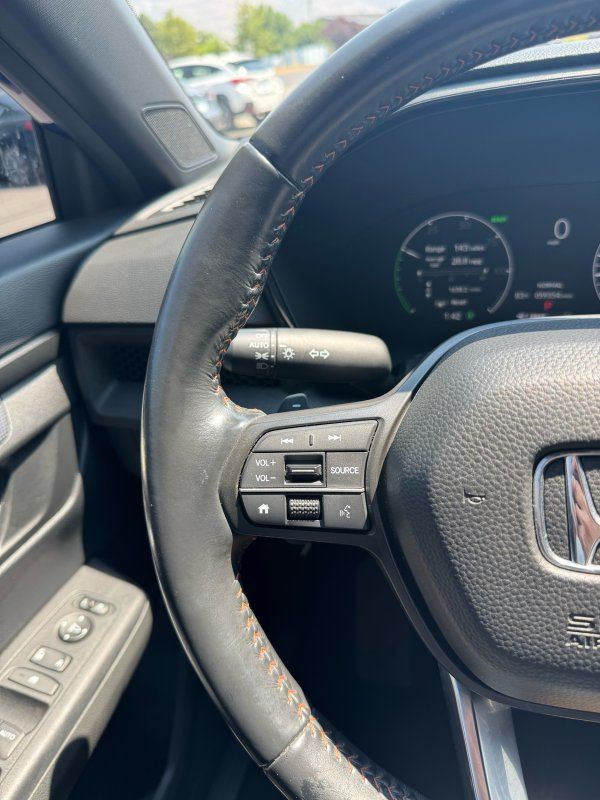 2023 Honda CR-V Hybrid Sport - Blue exterior view 20