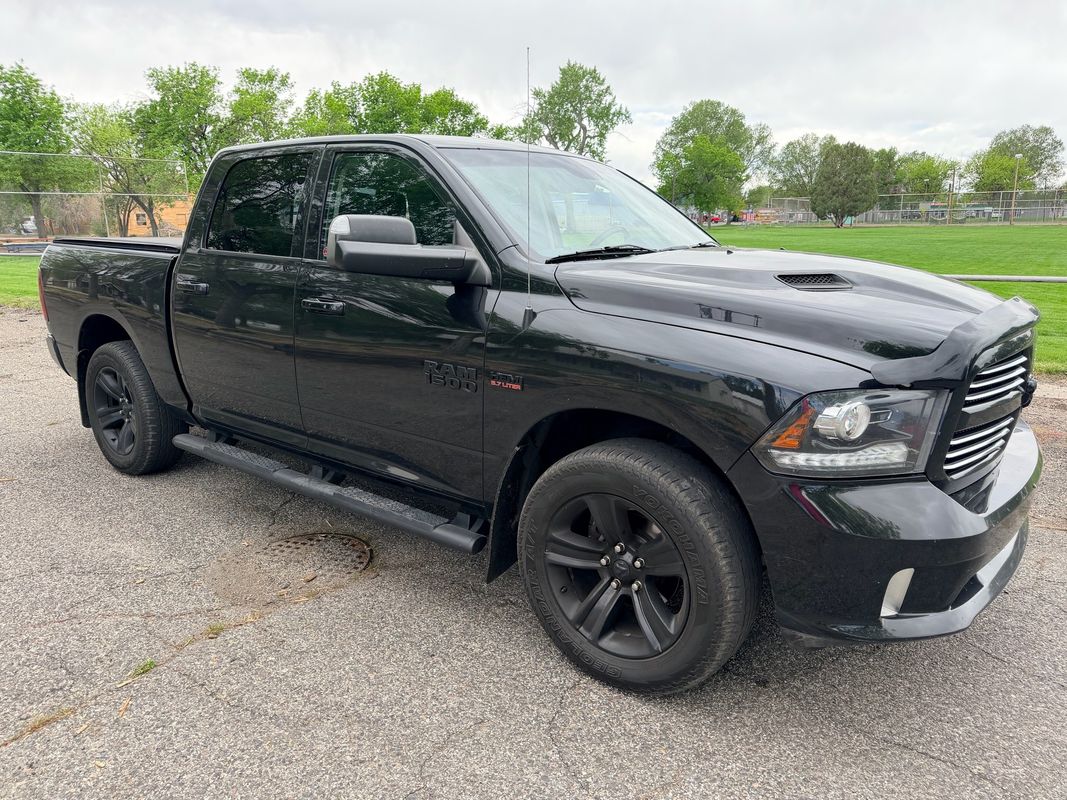 2017 RAM 1500 Sport Crew Cab 4x4 5'7" Box's photo