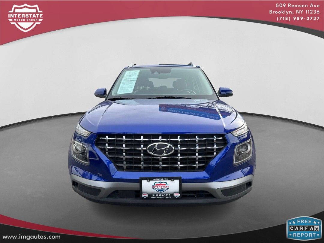 2022 Hyundai Venue SEL Limited photo 3