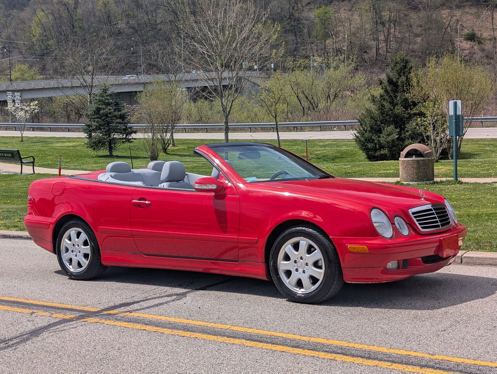 2002 Mercedes-Benz CLK 4