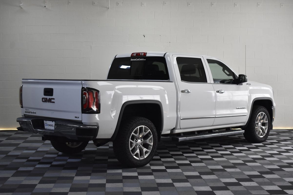 2018 GMC Sierra 1500 SLT