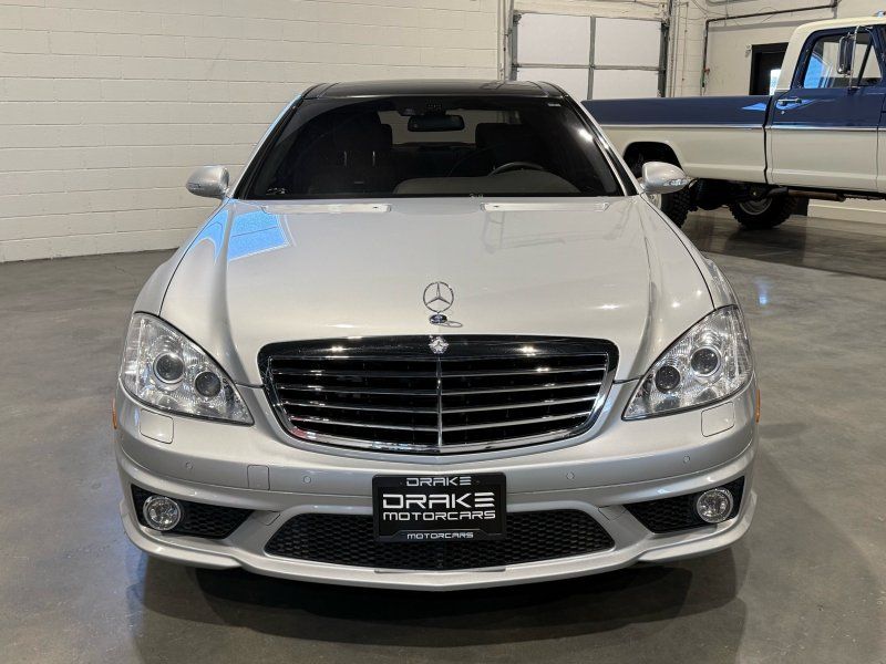 2009 Mercedes-Benz S 63 AMG, photo 8