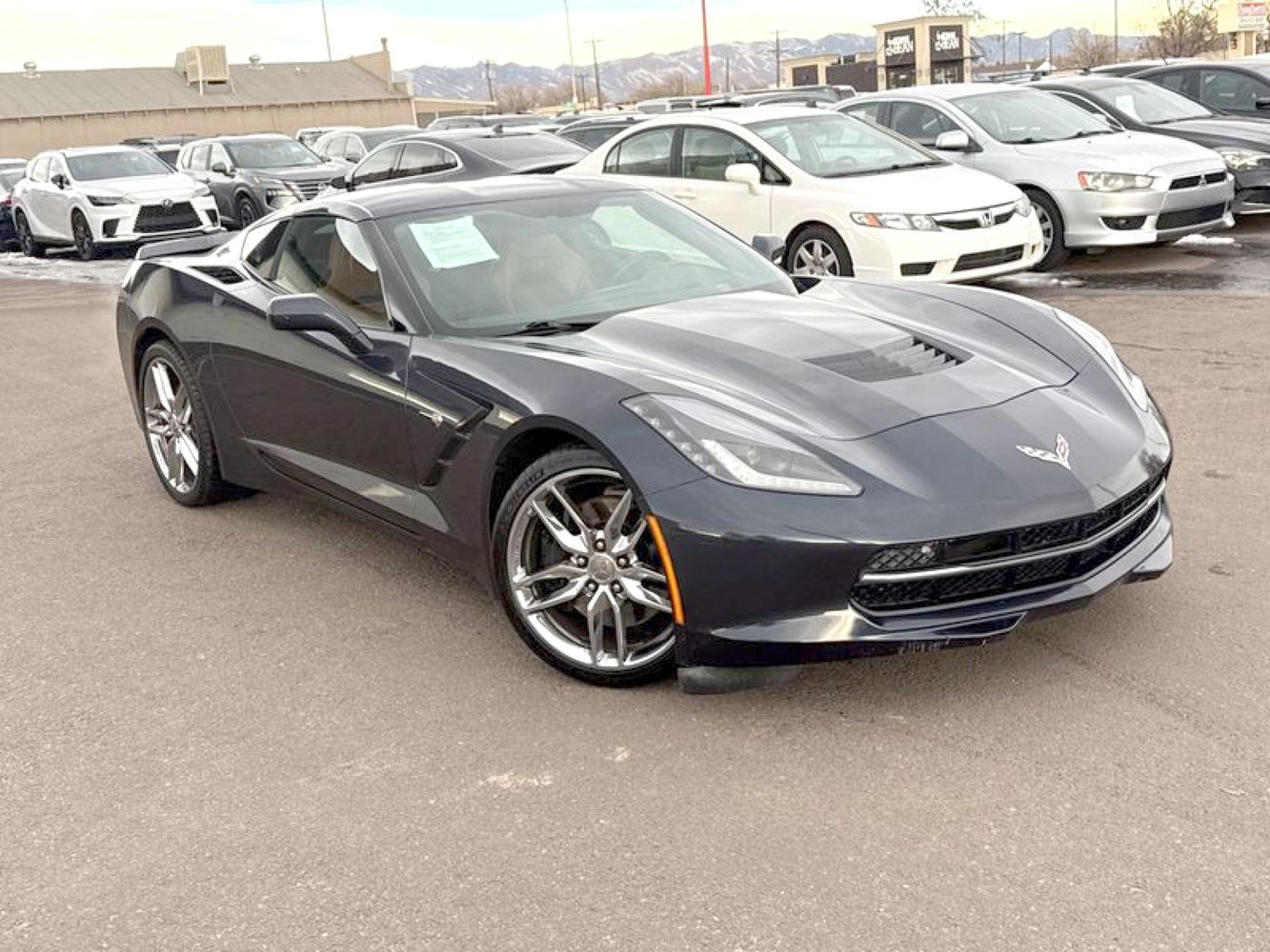 2015 Chevrolet Corvette Z51's photo
