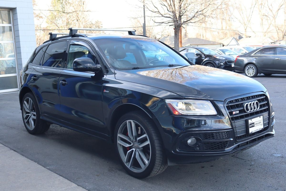 2016 Audi SQ5 3.0T Premium Plus