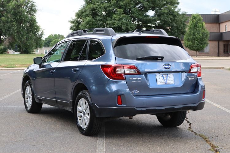 2016 SUBARU OUTBACK 2 5I PREMIUM VALUE visual data 4