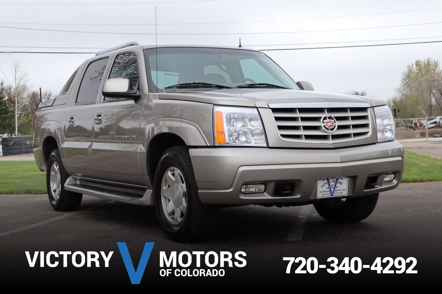 2002 Cadillac Escalade EXT Base | Victory Motors of Colorado
