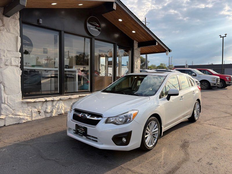 2012 Subaru Impreza 2.0i Premium
