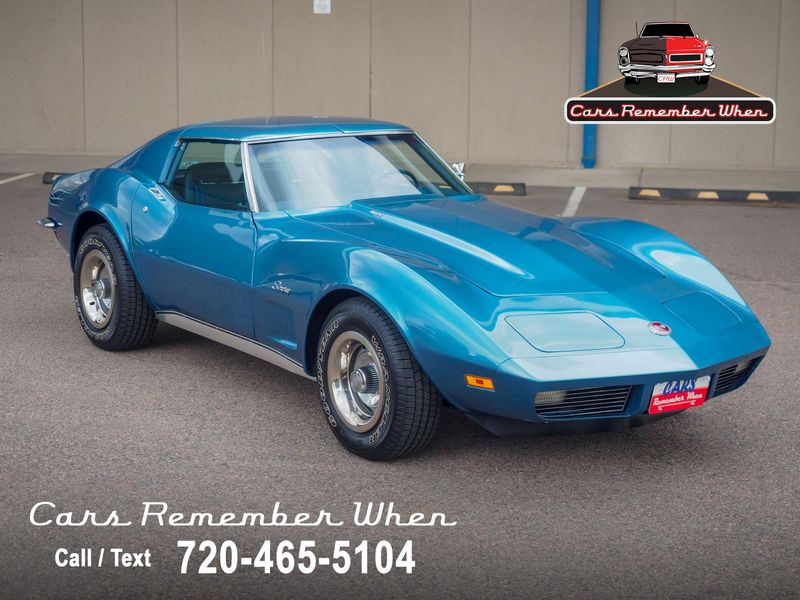 1973 Chevrolet Corvette 454 | Cars Remember When