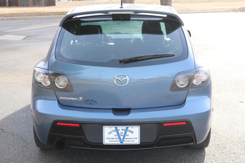 あおまだらページ 2007 Mazda Speed 3 Grand Touring | Victory Motors of Colorado