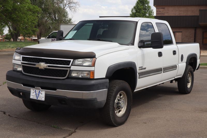 2007 Chevrolet Silverado 2500HD Photos