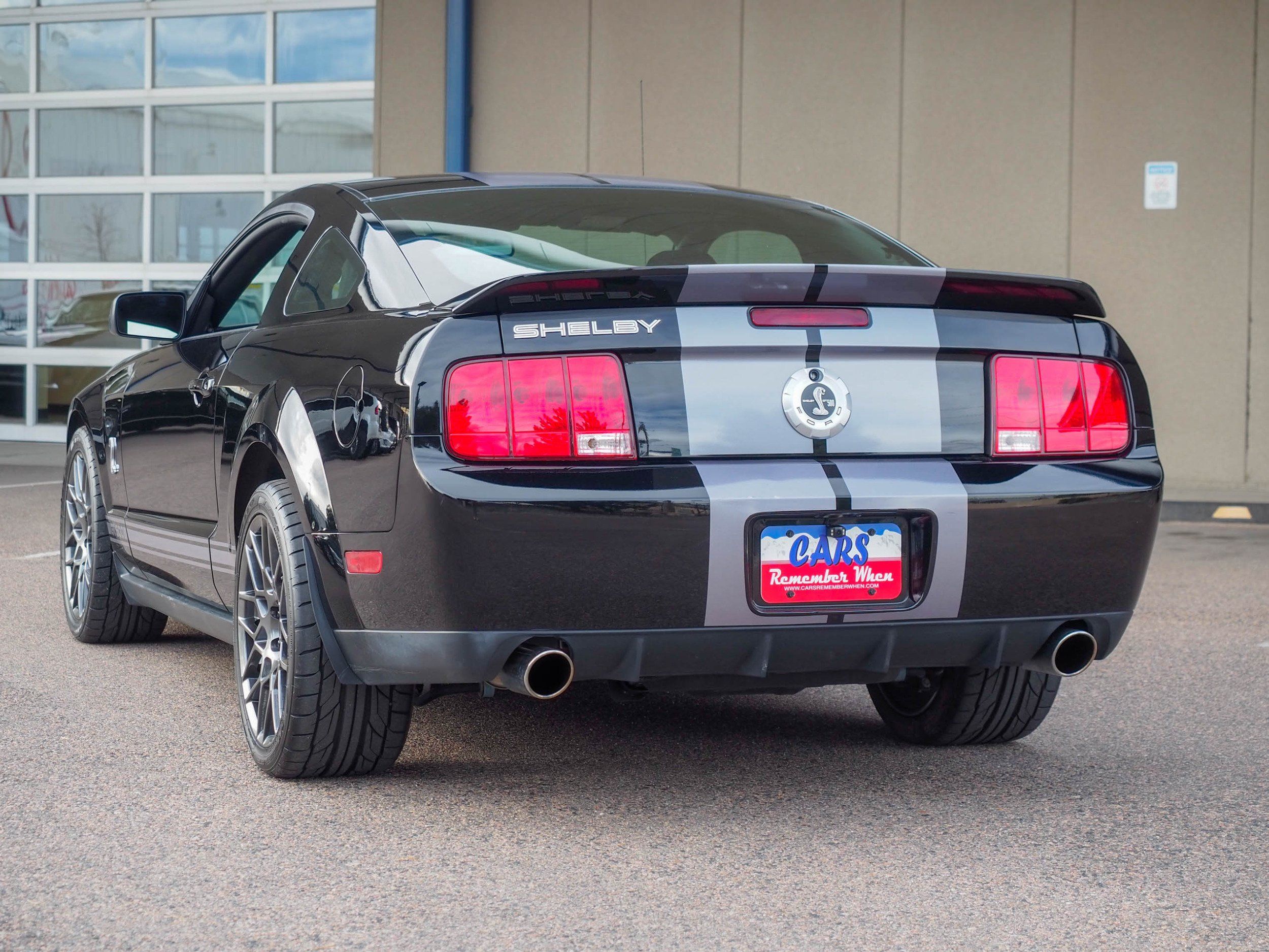 2007 Ford Shelby GT500 Black 