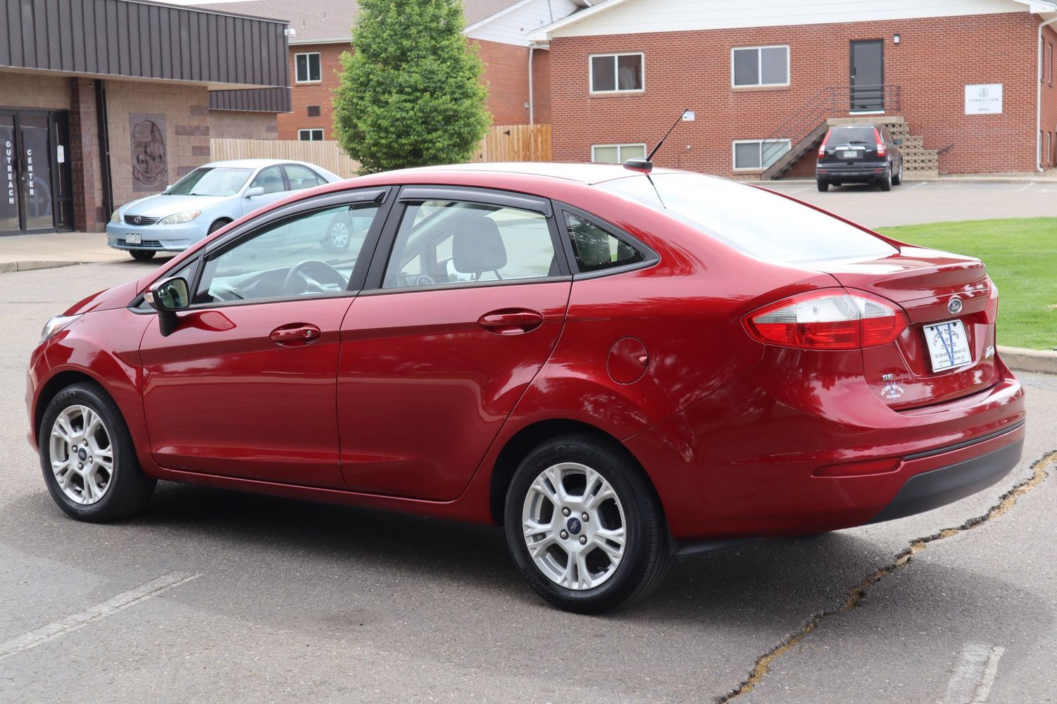 2016 Ford Fiesta Se Victory Motors Of Colorado