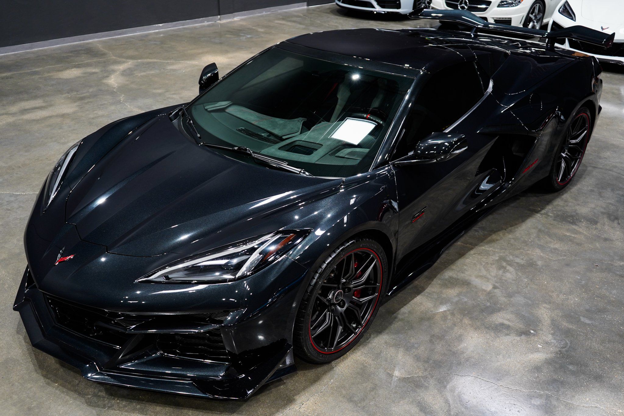 2023 Chevrolet Corvette Z06 3LZ Convertible photo 26